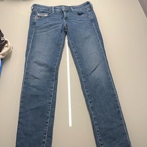 DIESEL D-OLLIES, women size 24, Mid rise